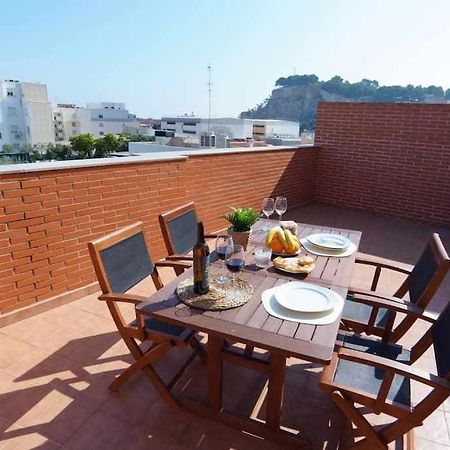Atico Centrico Apartamento Dénia Exterior foto
