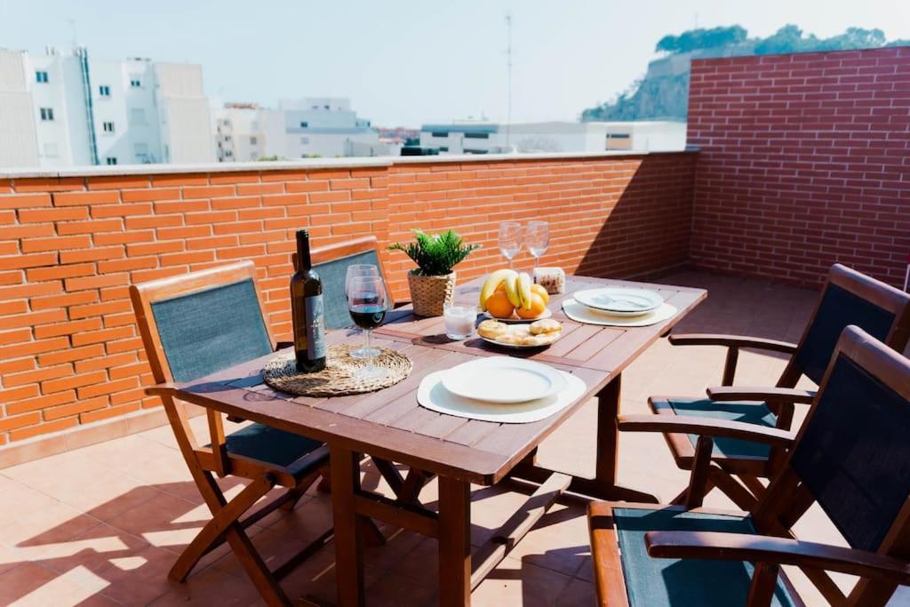 Atico Centrico Apartamento Dénia Exterior foto