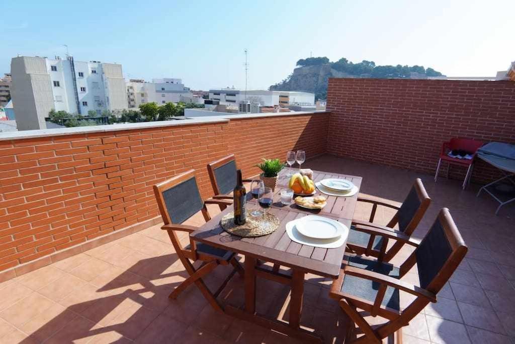Atico Centrico Apartamento Dénia Exterior foto