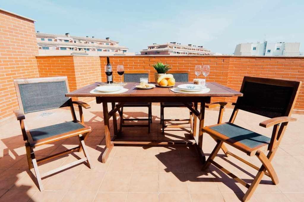 Atico Centrico Apartamento Dénia Exterior foto