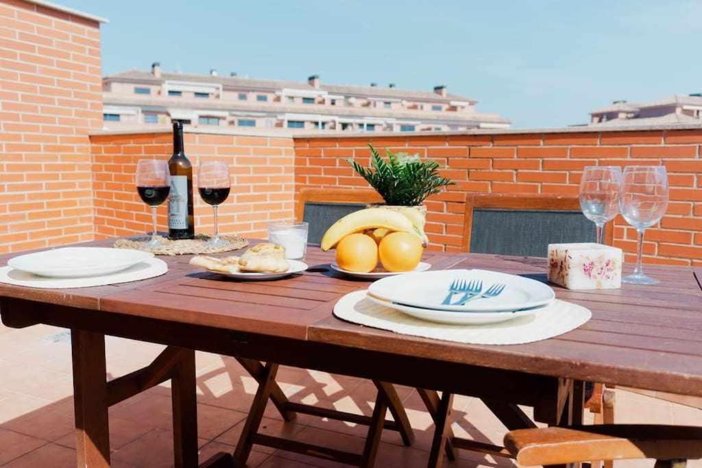 Atico Centrico Apartamento Dénia Exterior foto